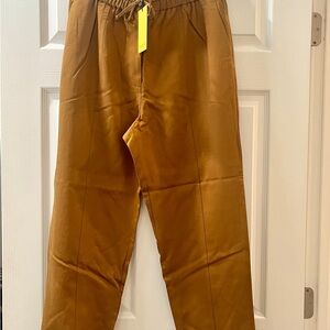 MM Lafleur Brown Joggers